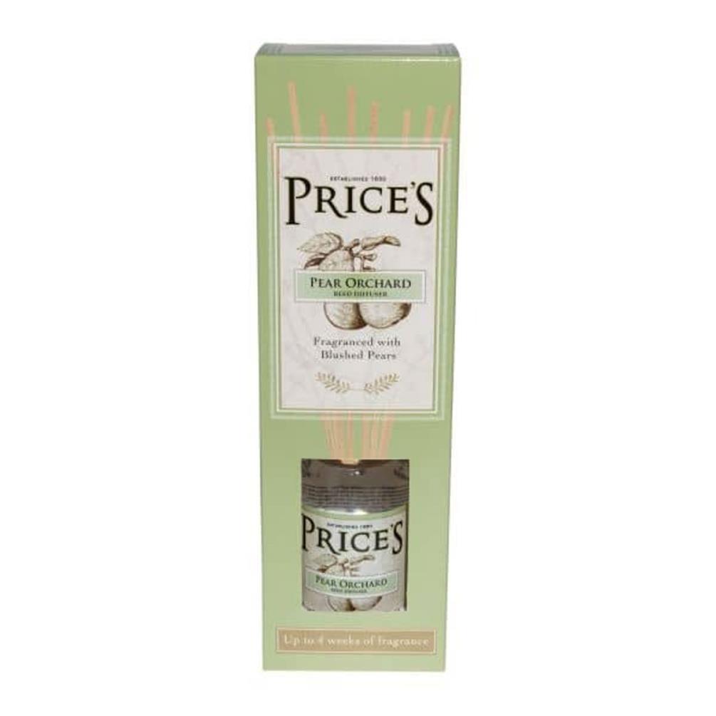Price's Pear Orchard Heritage Reed Diffuser Extra Image 1